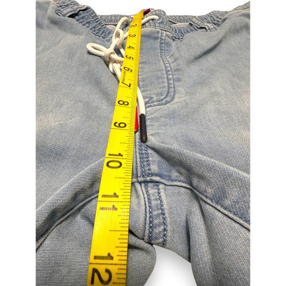 Tommy Jeans Light Blue Cargo Jogger Pants Size Small - Picture 4 of 11